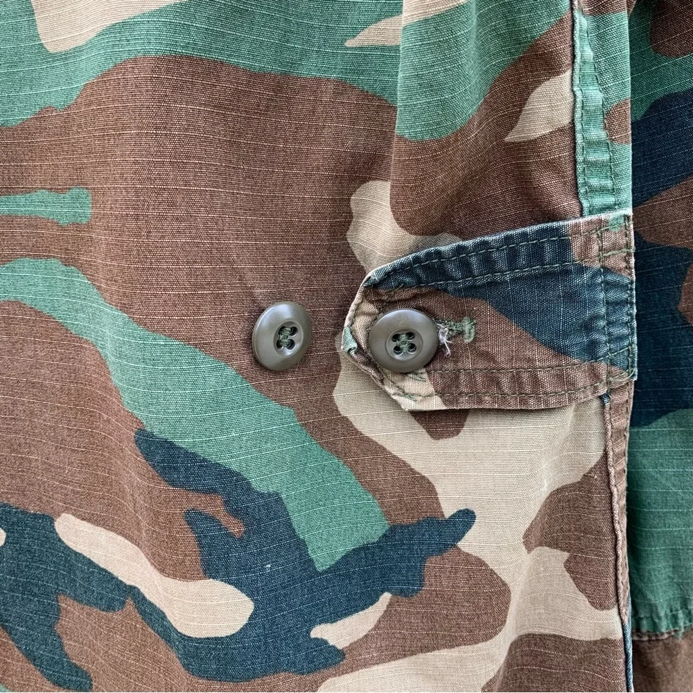 Unisex Camouflage Jacket - Picture 5 of 5